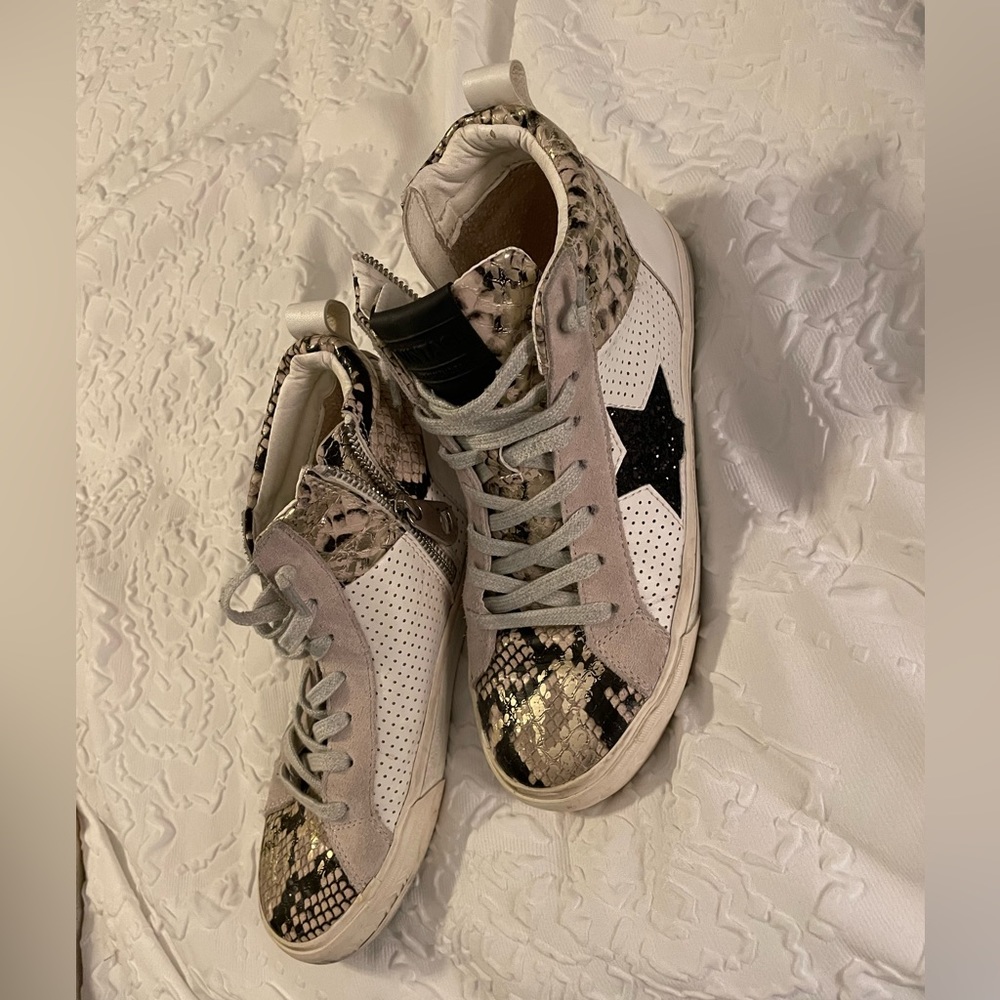 Vintage Havana high tops sz 7.5